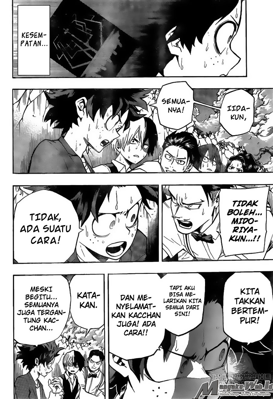 Boku no Hero Academia Chapter 90 - halaman 15