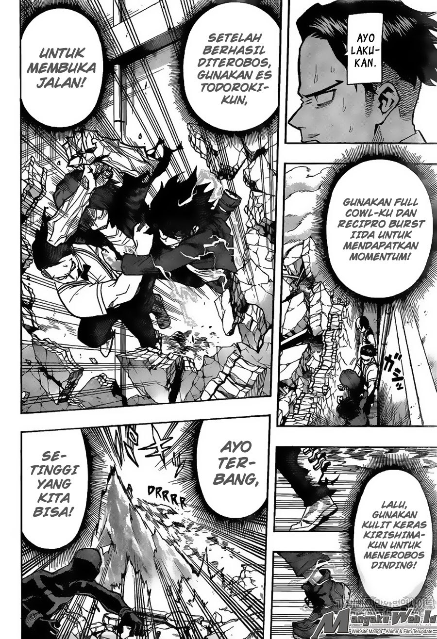 Boku no Hero Academia Chapter 90 - halaman 17