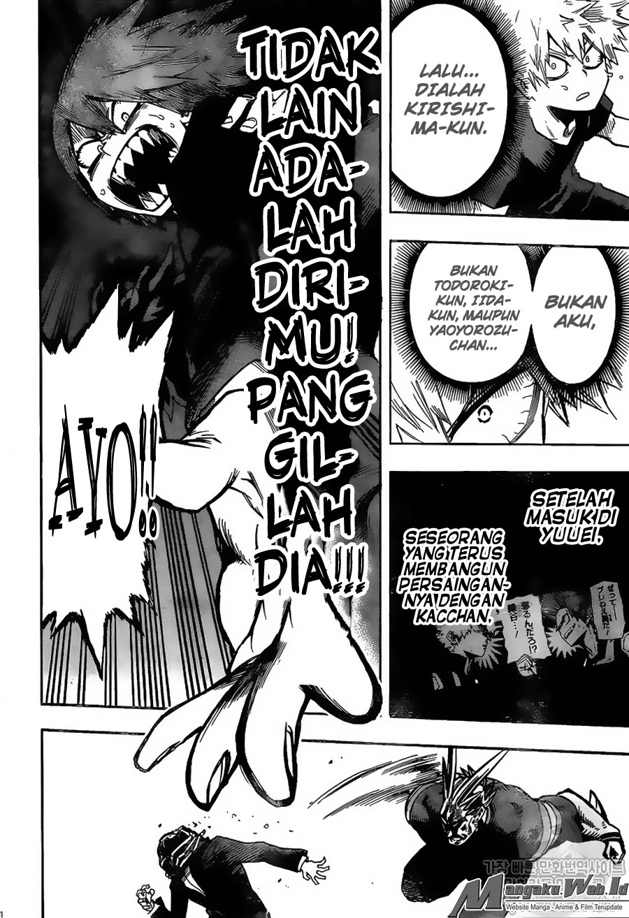 Boku no Hero Academia Chapter 90 - halaman 19