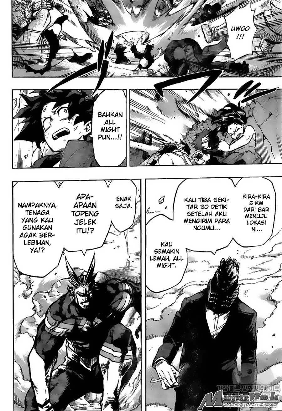 Boku no Hero Academia Chapter 90 - halaman 3