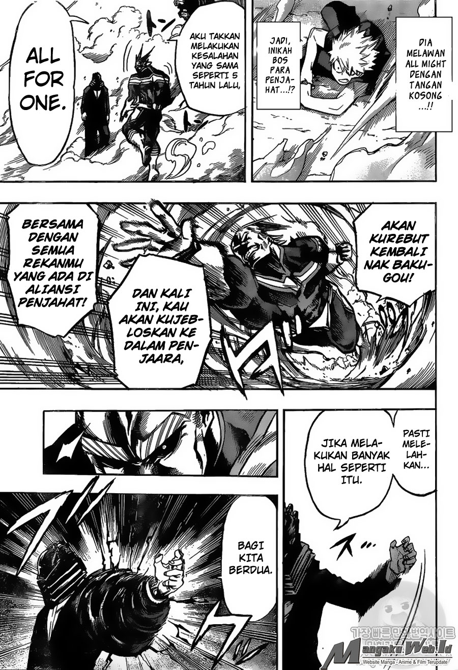 Boku no Hero Academia Chapter 90 - halaman 4