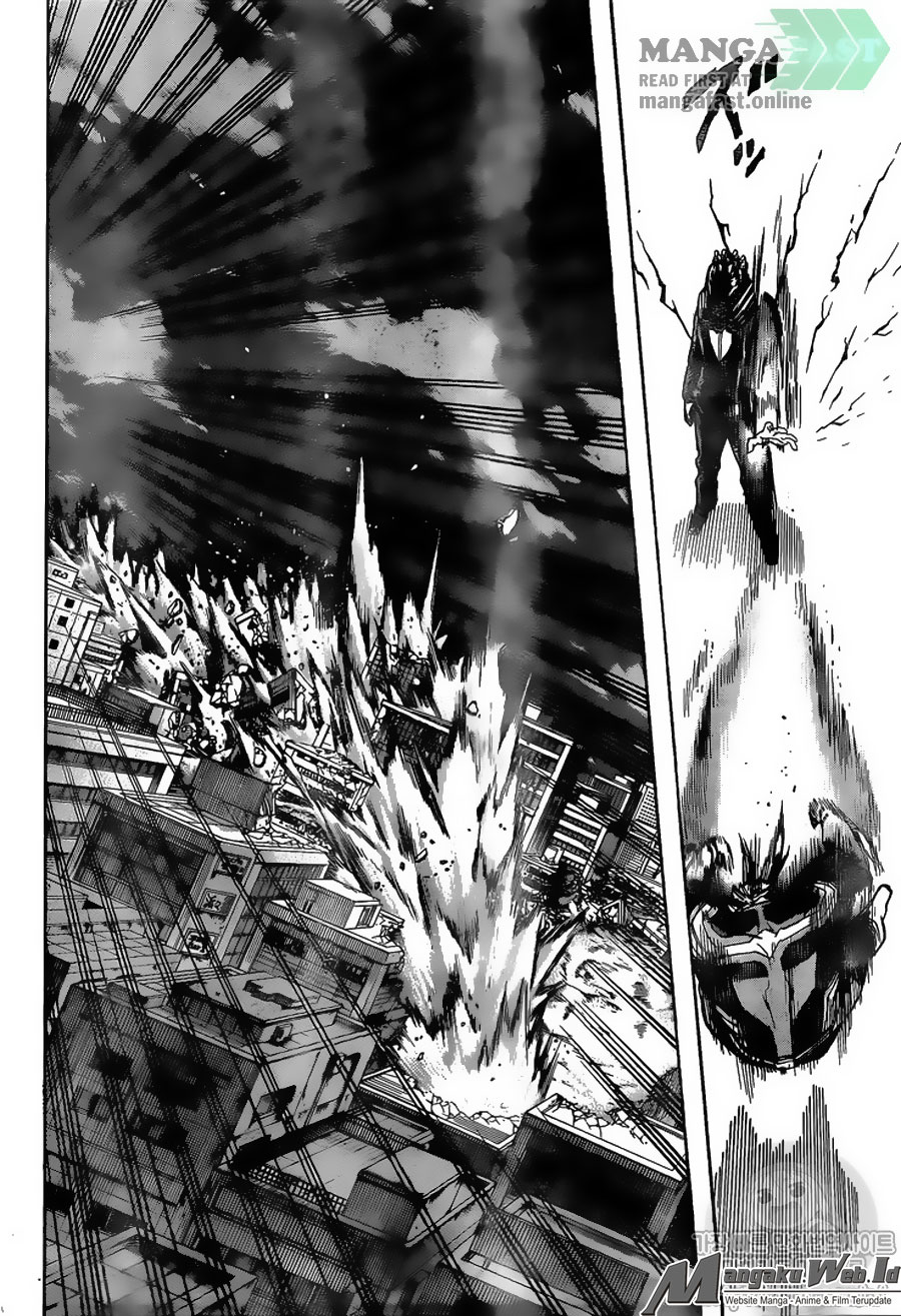 Boku no Hero Academia Chapter 90 - halaman 5