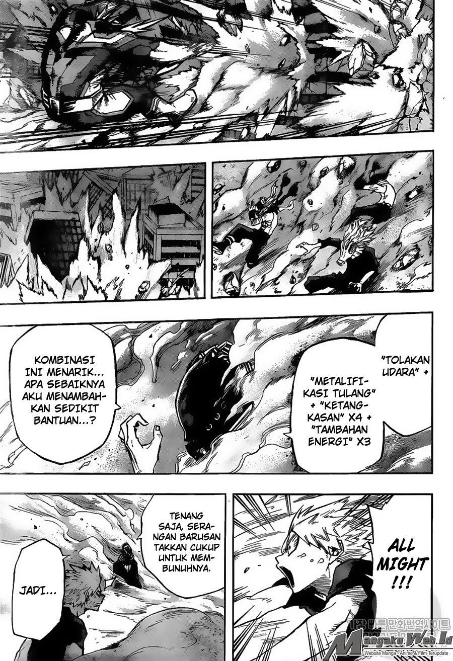 Boku no Hero Academia Chapter 90 - halaman 6