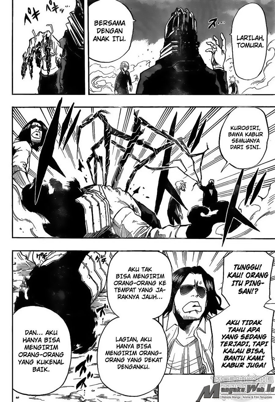 Boku no Hero Academia Chapter 90 - halaman 7