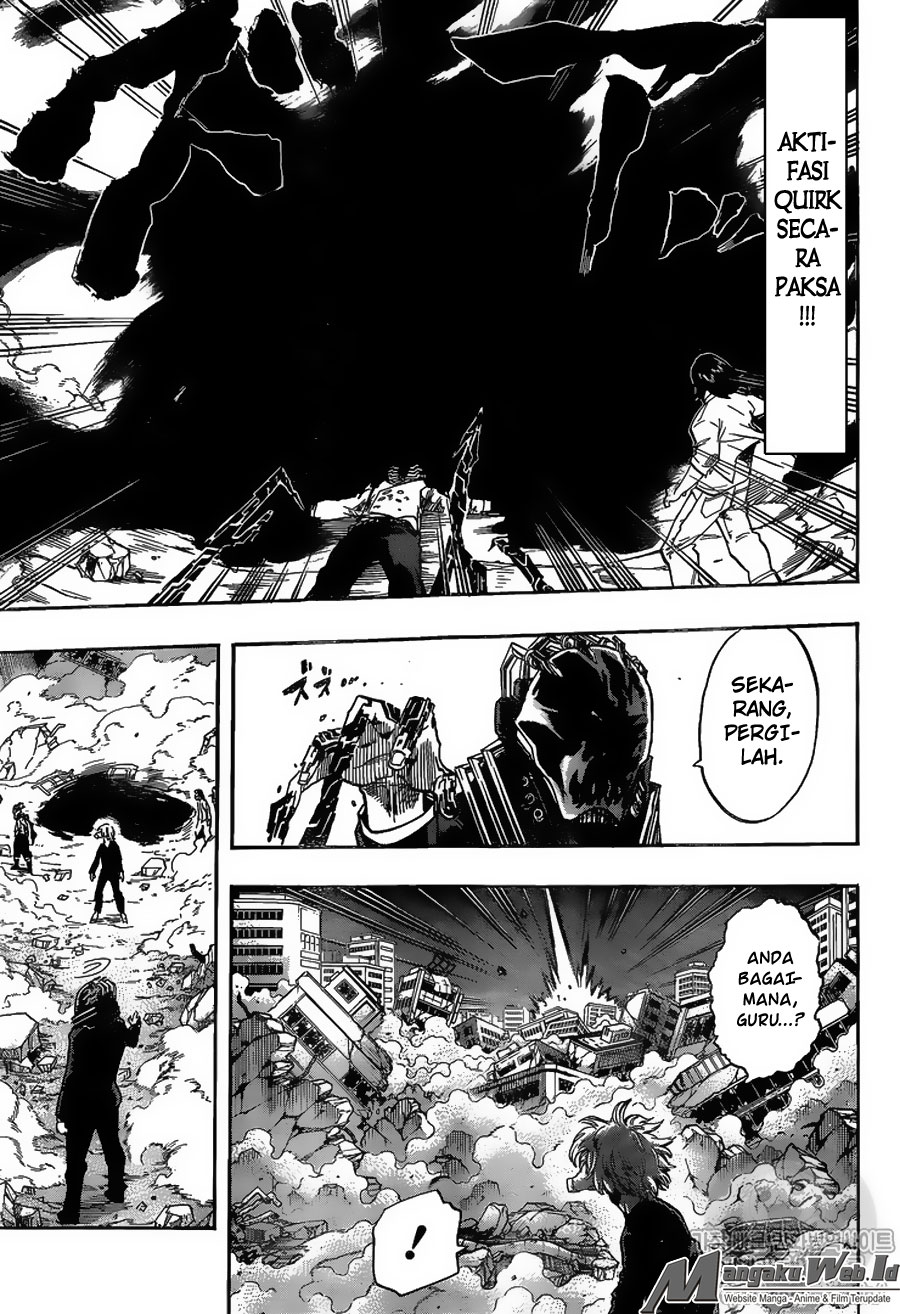 Boku no Hero Academia Chapter 90 - halaman 8