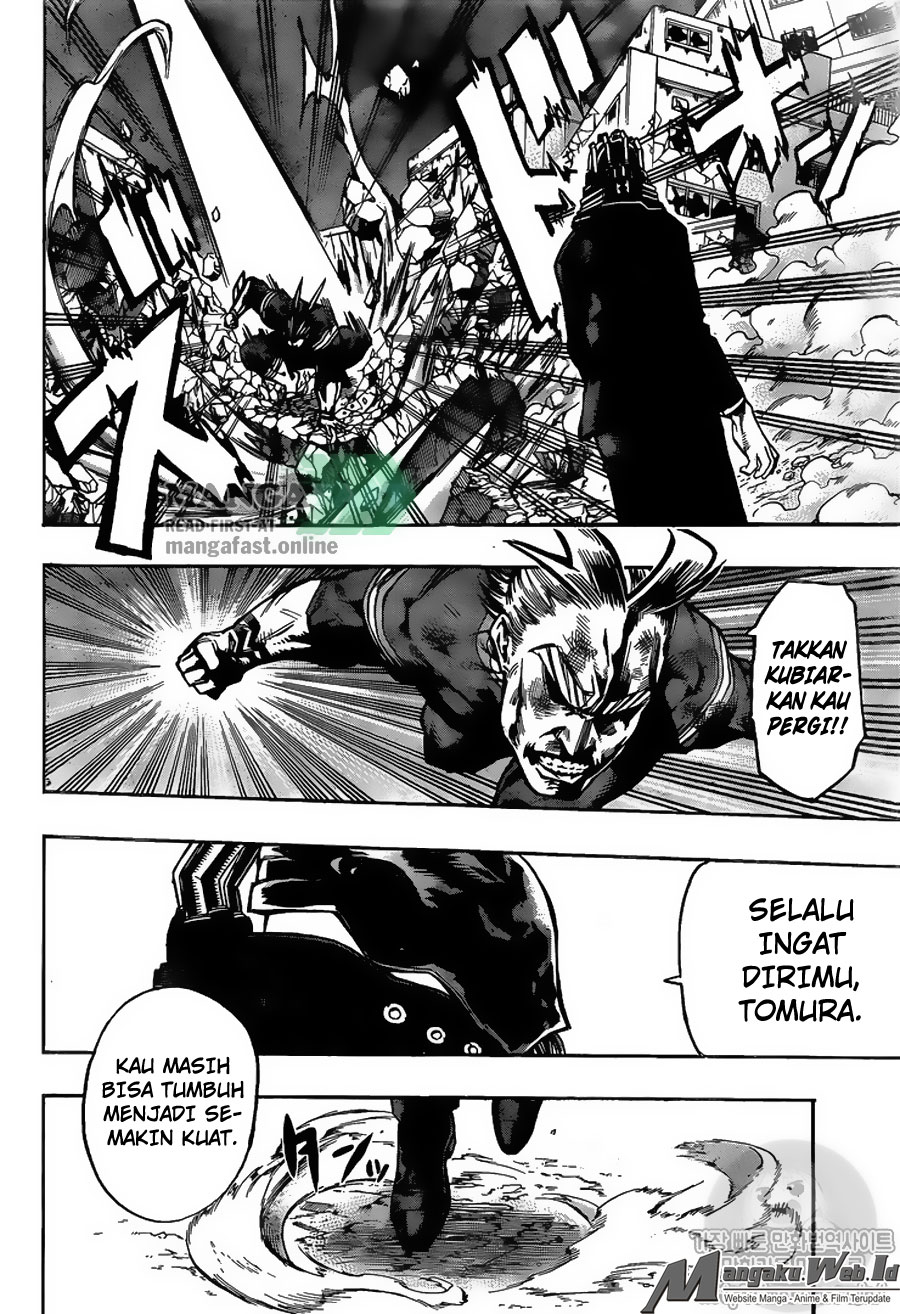 Boku no Hero Academia Chapter 90 - halaman 9