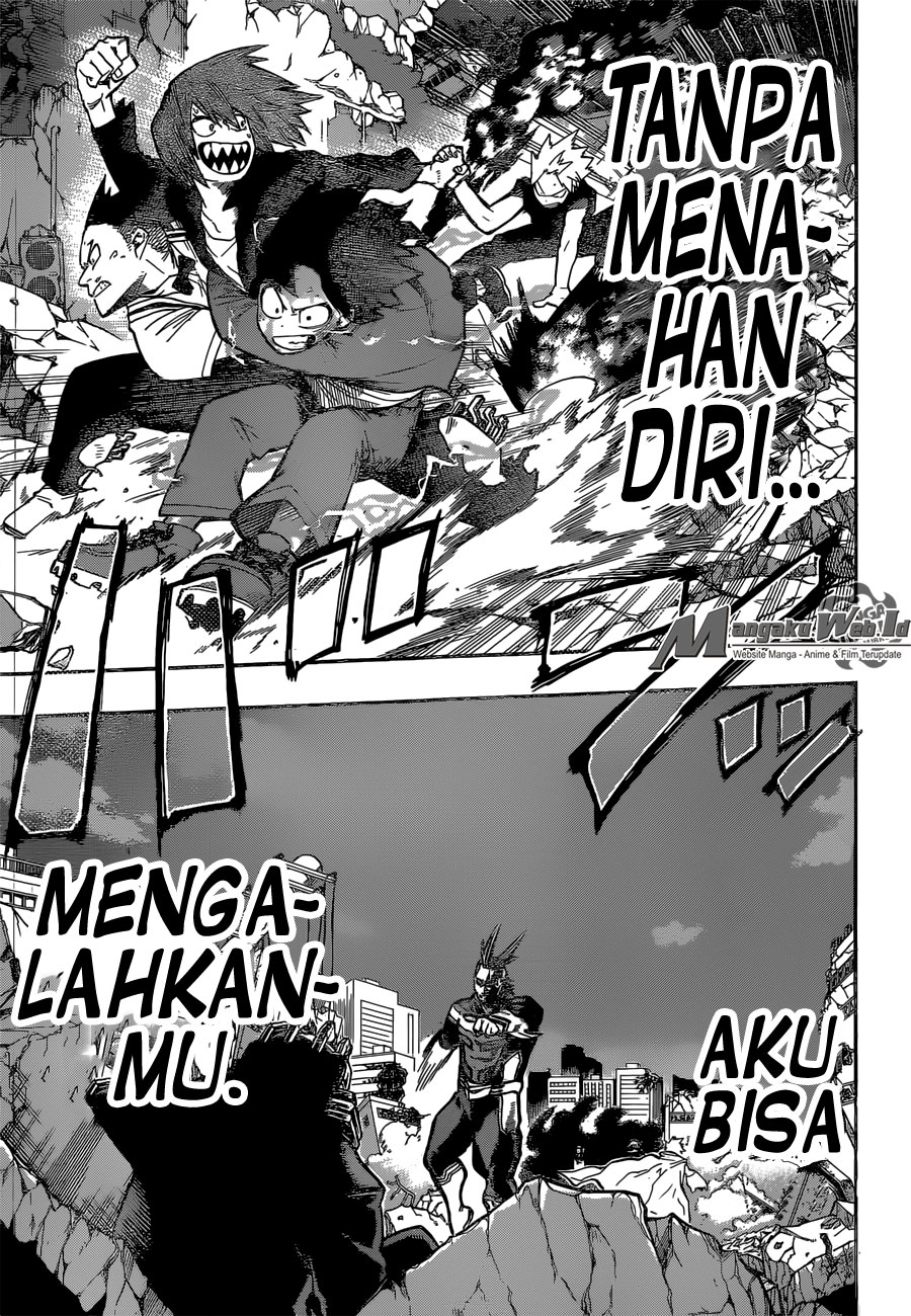 Boku no Hero Academia Chapter 91 - halaman 10