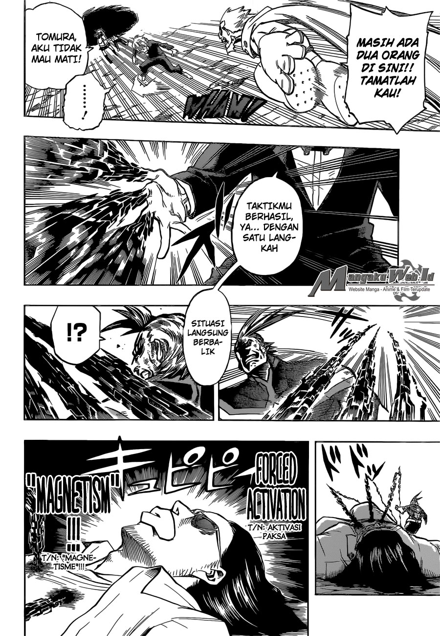 Boku no Hero Academia Chapter 91 - halaman 11