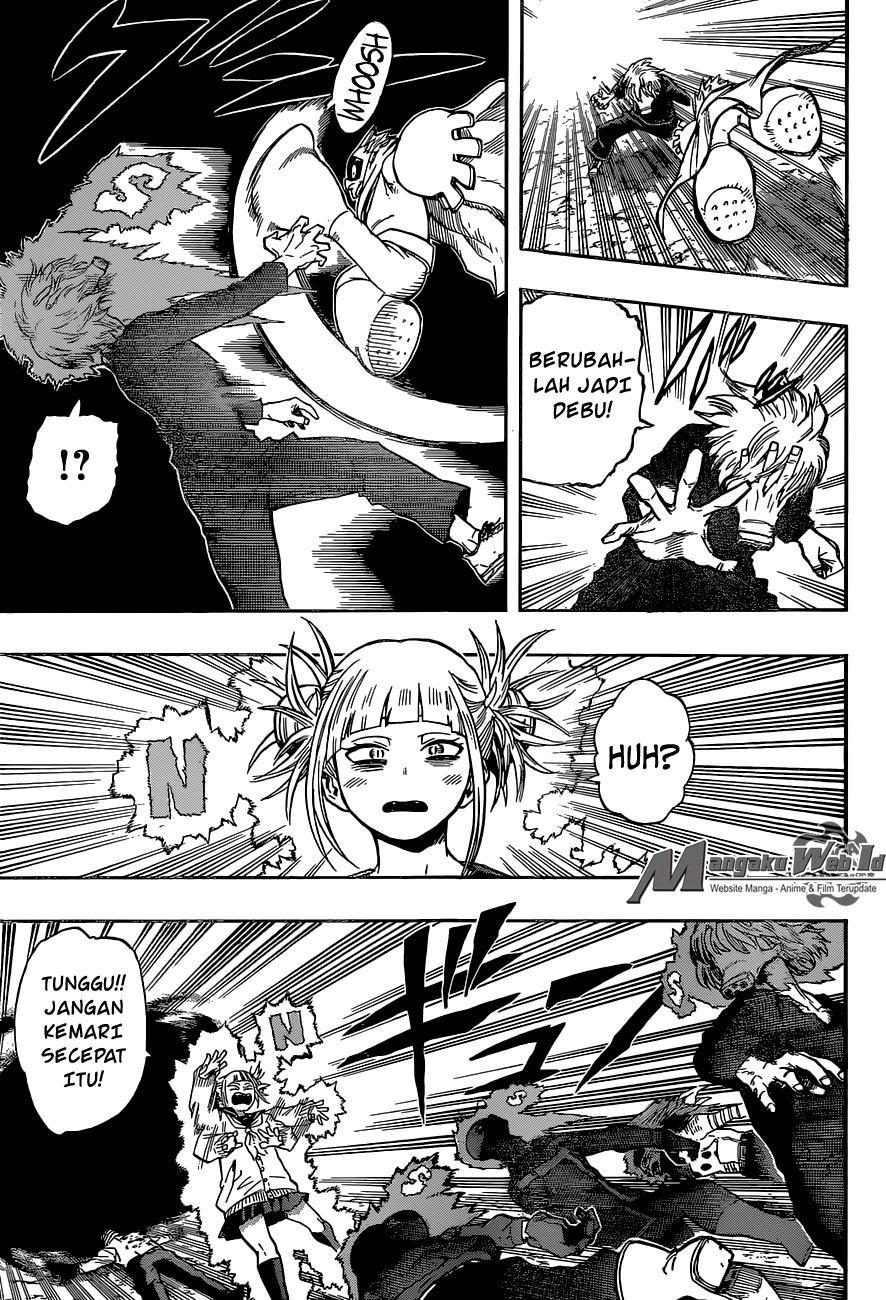 Boku no Hero Academia Chapter 91 - halaman 12