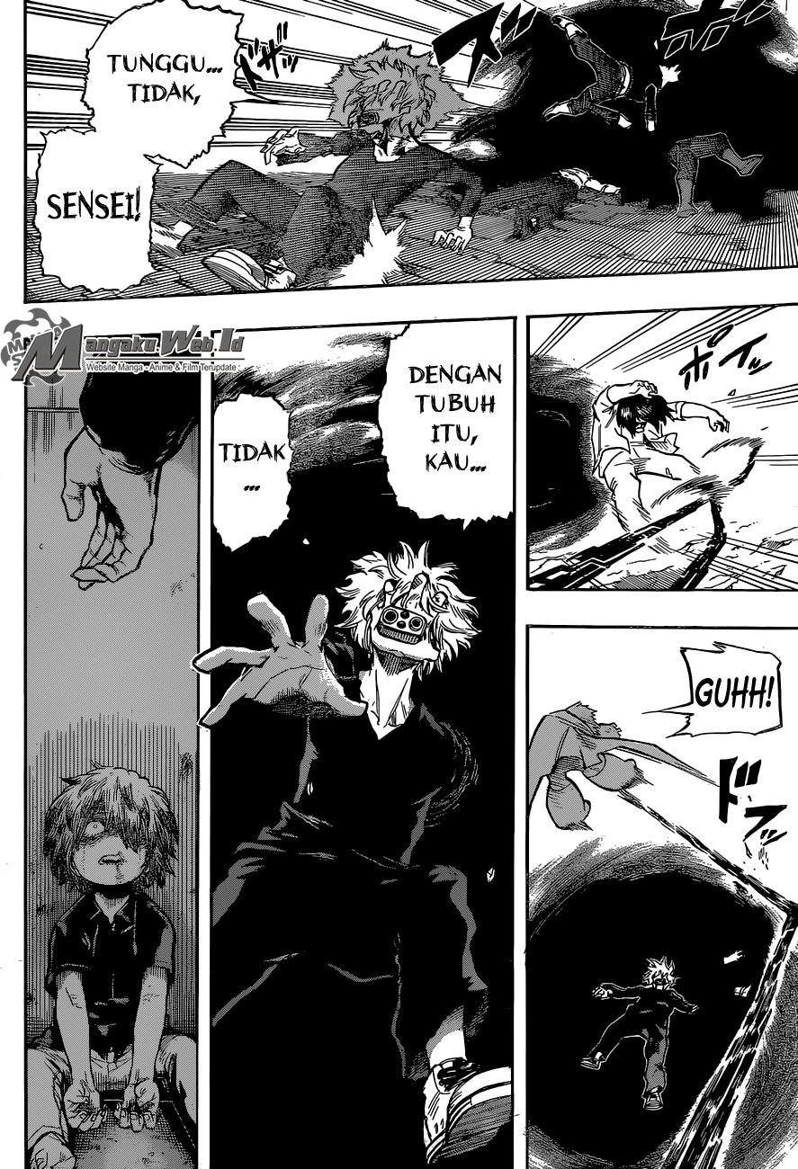 Boku no Hero Academia Chapter 91 - halaman 13