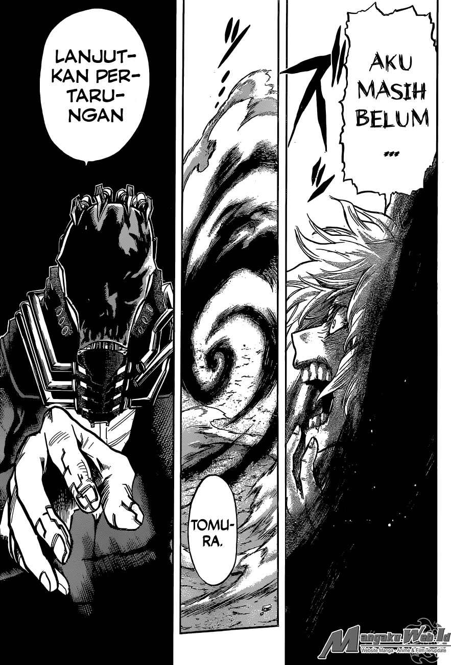 Boku no Hero Academia Chapter 91 - halaman 14