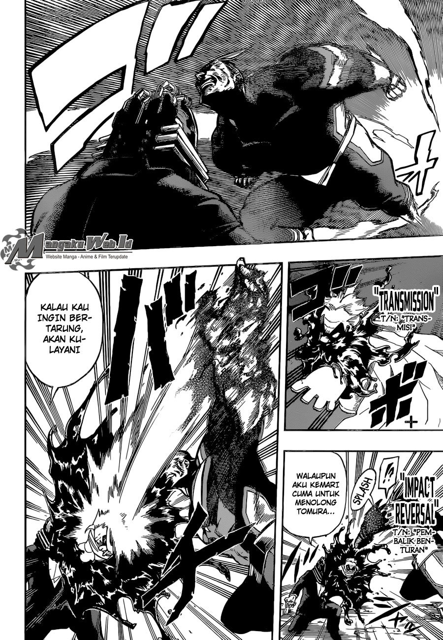 Boku no Hero Academia Chapter 91 - halaman 15