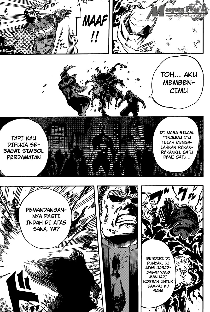 Boku no Hero Academia Chapter 91 - halaman 16
