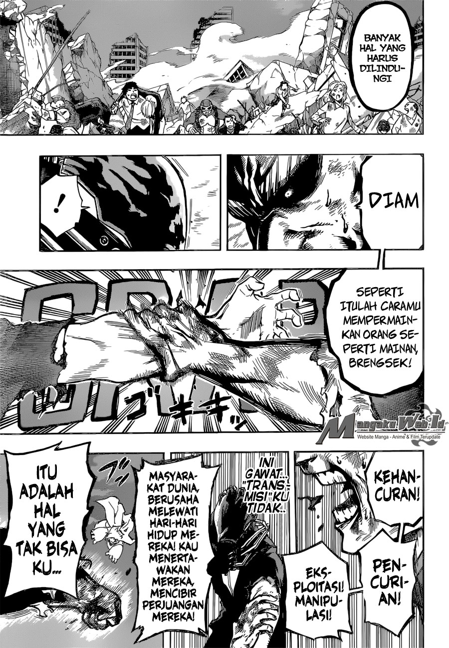 Boku no Hero Academia Chapter 91 - halaman 18