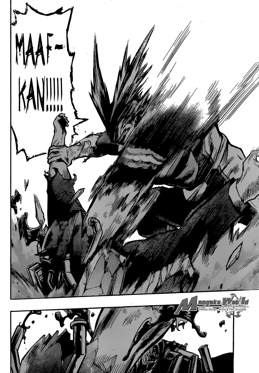 Boku no Hero Academia Chapter 91 - halaman 19