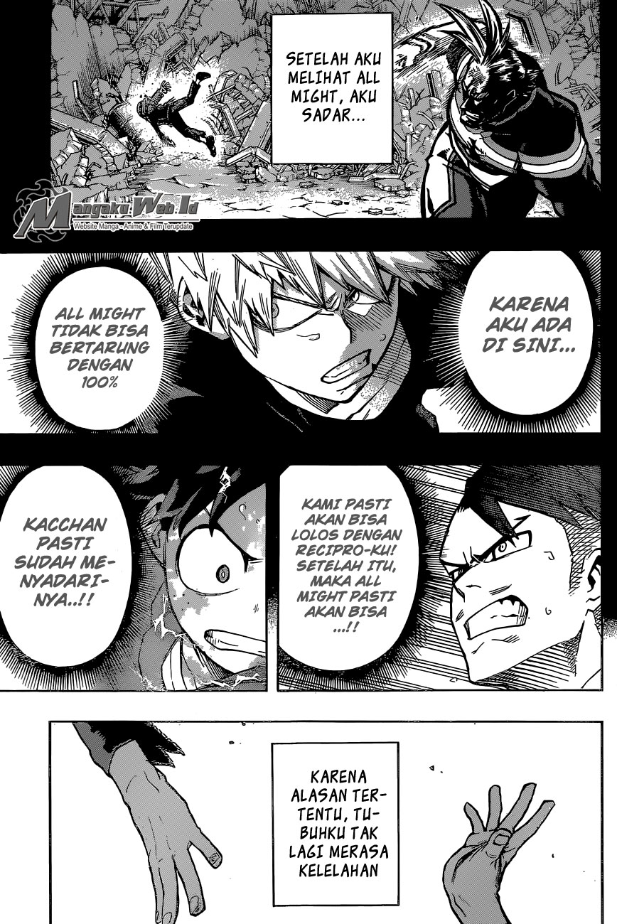 Boku no Hero Academia Chapter 91 - halaman 5