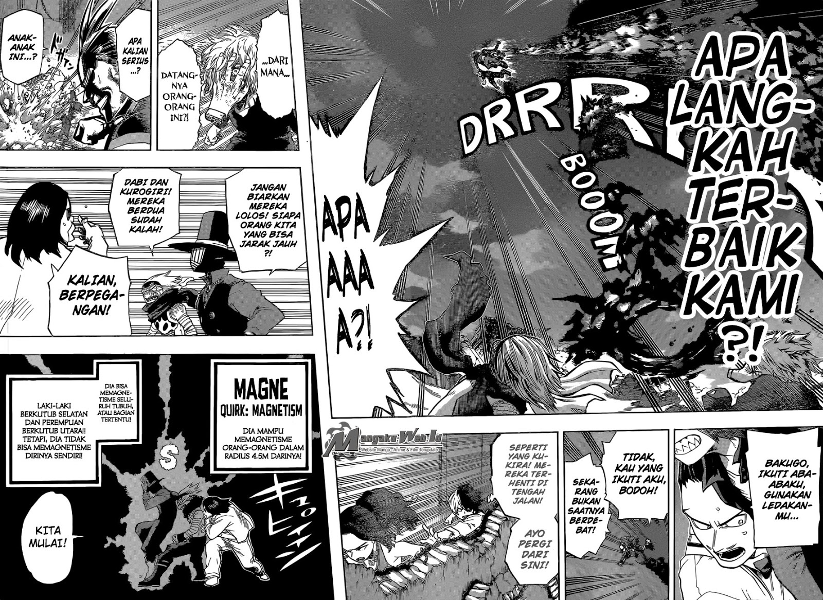 Boku no Hero Academia Chapter 91 - halaman 6