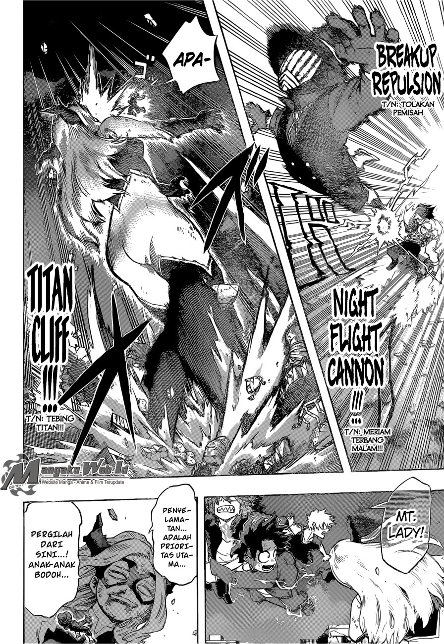 Boku no Hero Academia Chapter 91 - halaman 7