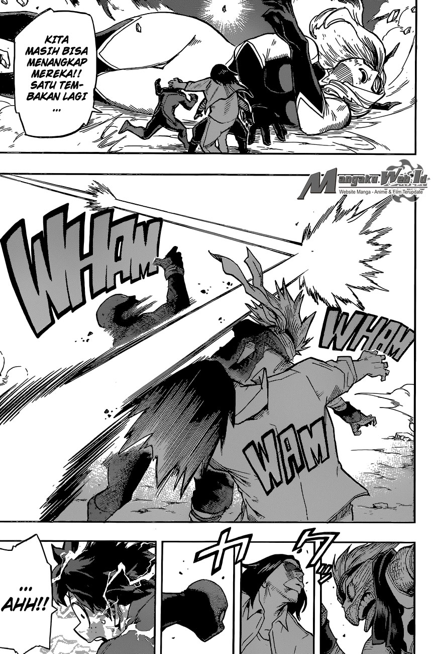 Boku no Hero Academia Chapter 91 - halaman 8
