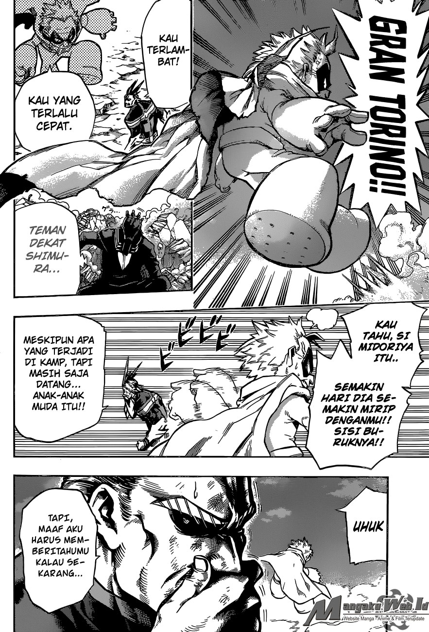 Boku no Hero Academia Chapter 91 - halaman 9
