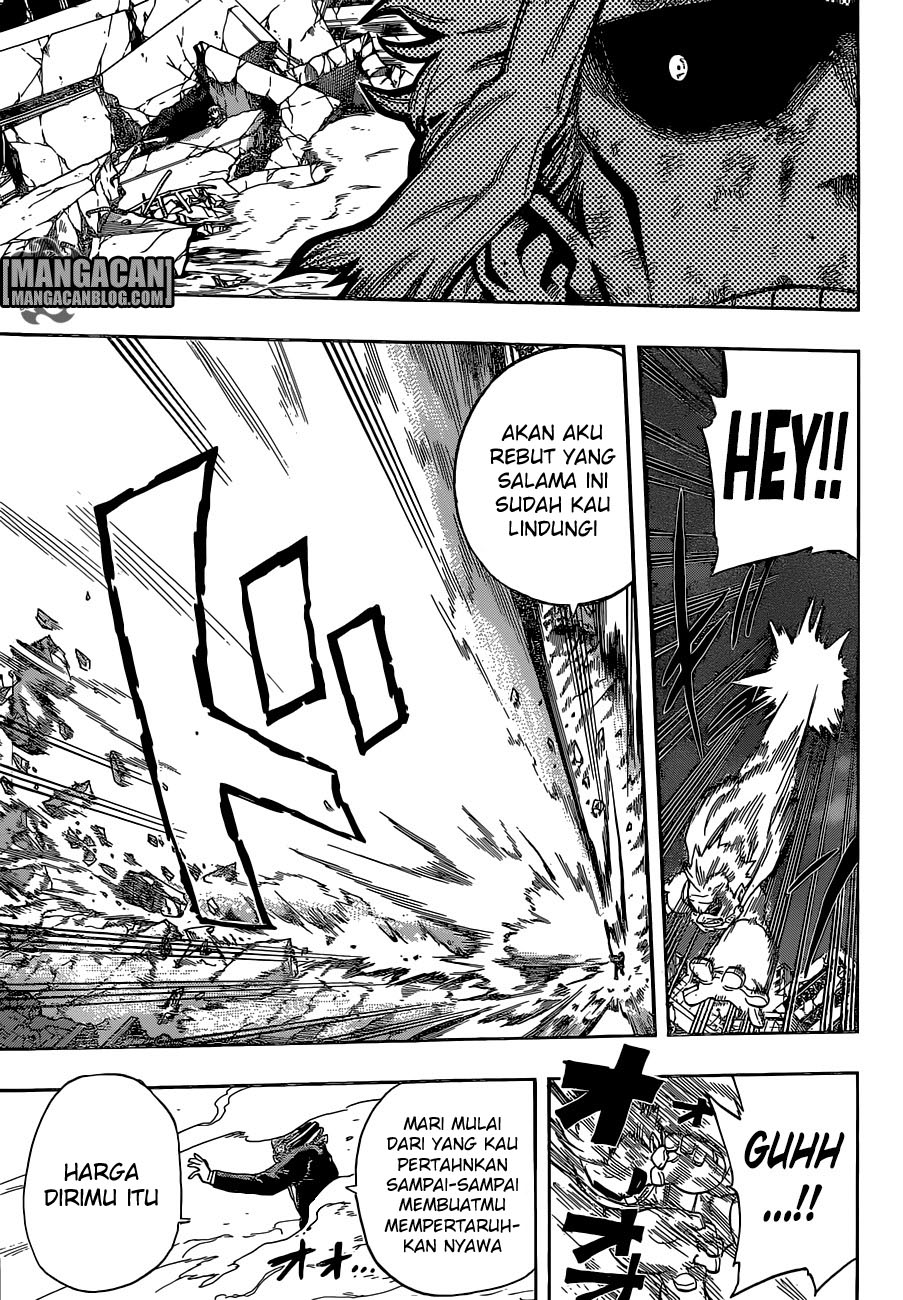 Boku no Hero Academia Chapter 92 - halaman 10