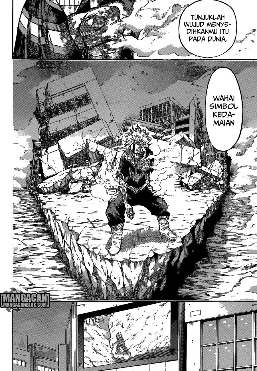 Boku no Hero Academia Chapter 92 - halaman 11