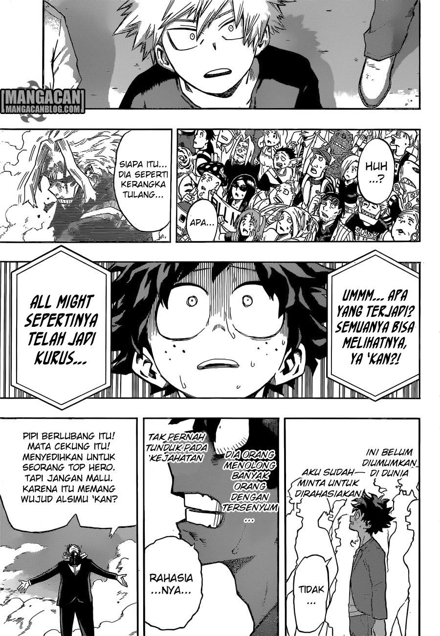 Boku no Hero Academia Chapter 92 - halaman 12