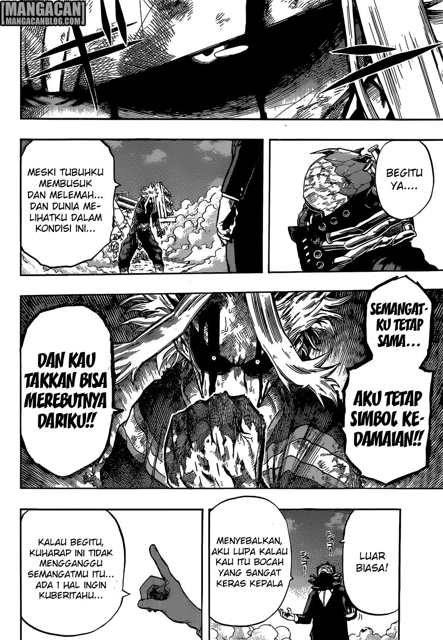 Boku no Hero Academia Chapter 92 - halaman 13