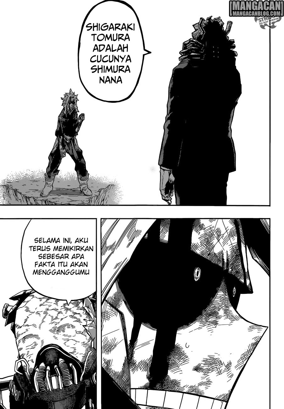 Boku no Hero Academia Chapter 92 - halaman 14