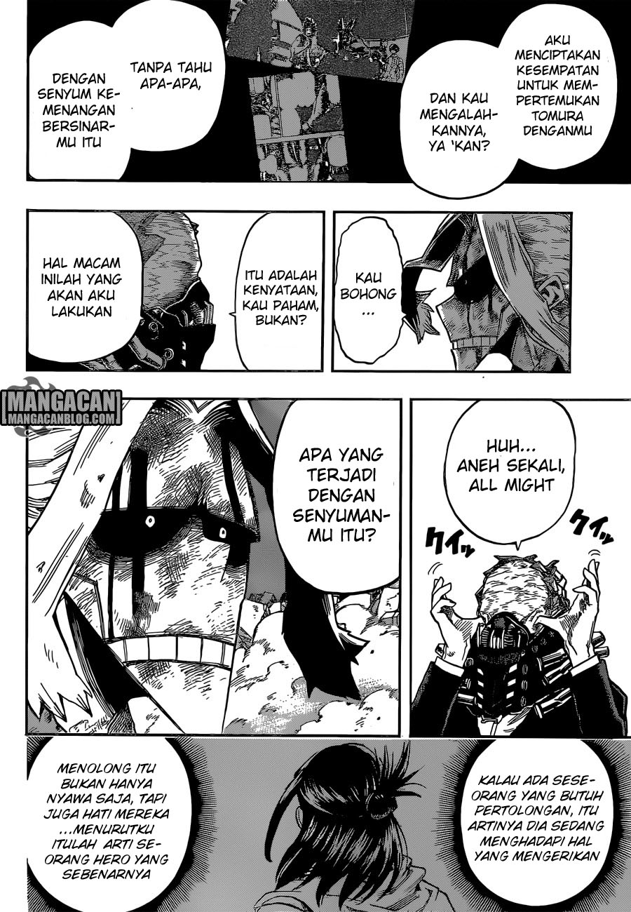 Boku no Hero Academia Chapter 92 - halaman 15