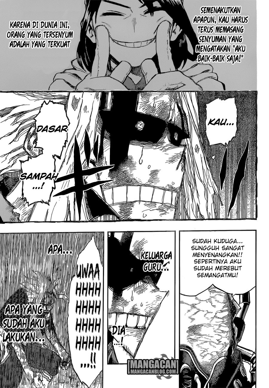 Boku no Hero Academia Chapter 92 - halaman 16