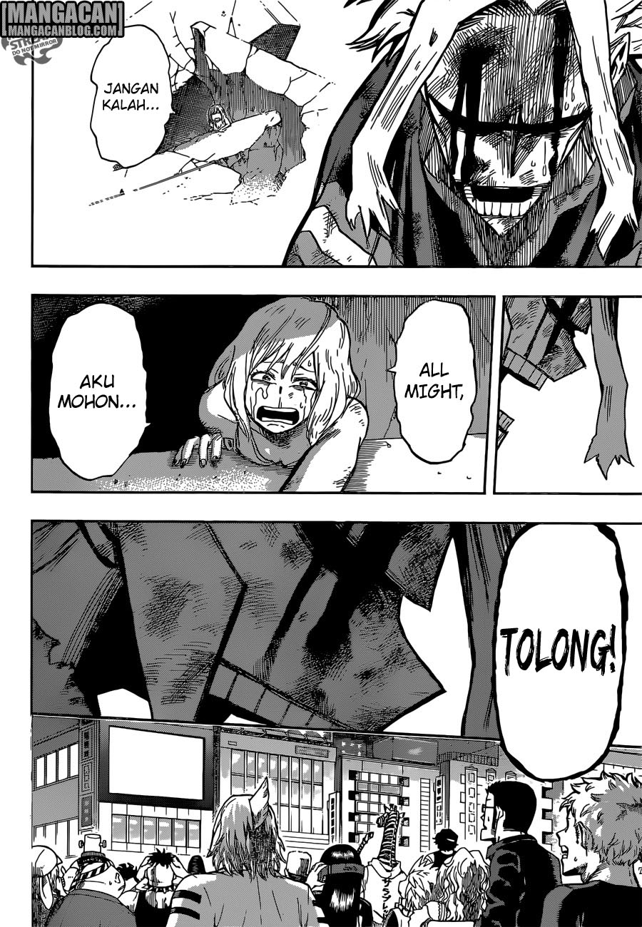 Boku no Hero Academia Chapter 92 - halaman 17