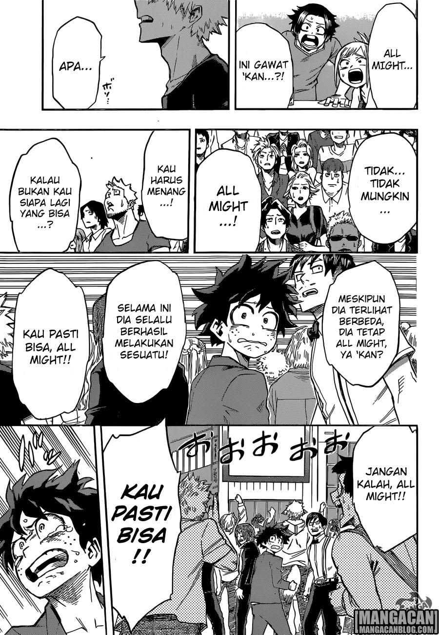 Boku no Hero Academia Chapter 92 - halaman 18