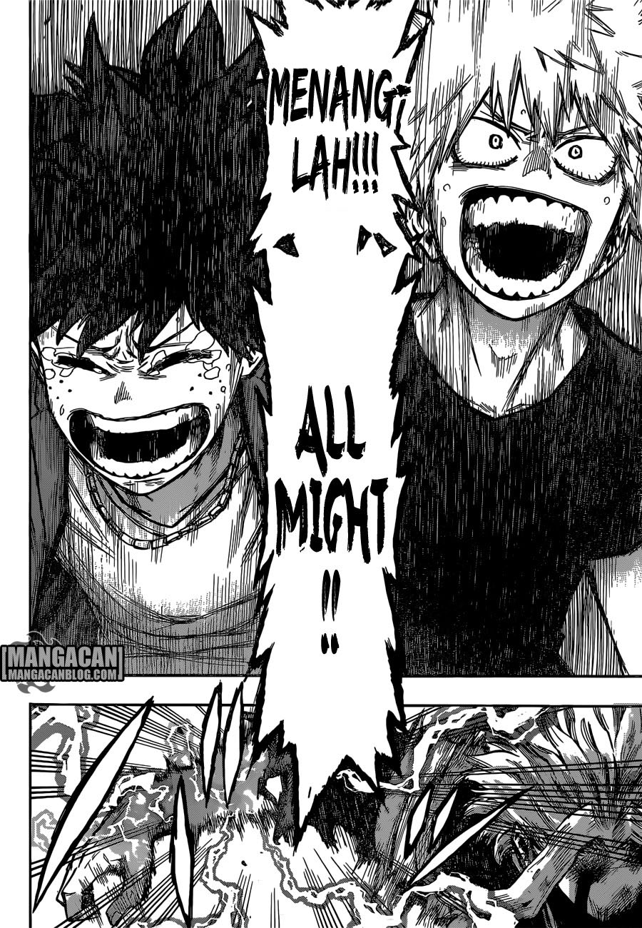 Boku no Hero Academia Chapter 92 - halaman 19