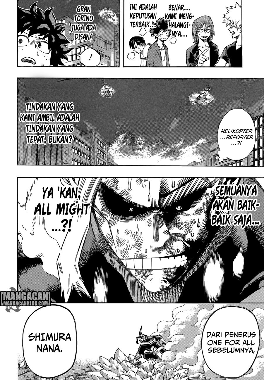Boku no Hero Academia Chapter 92 - halaman 3