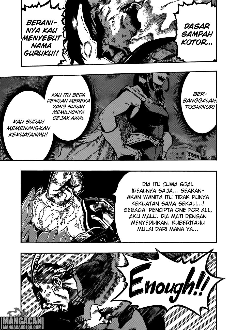Boku no Hero Academia Chapter 92 - halaman 4