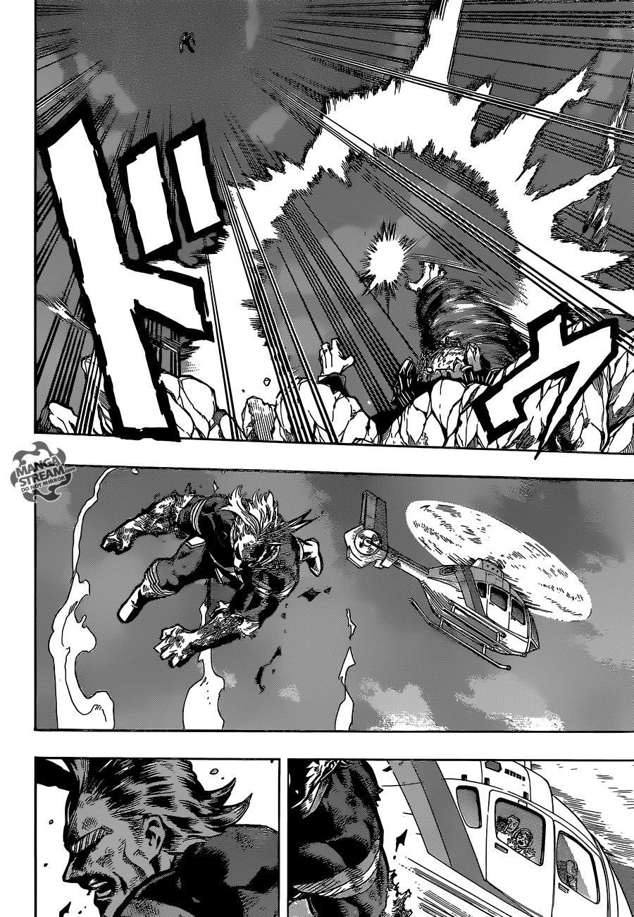 Boku no Hero Academia Chapter 92 - halaman 5