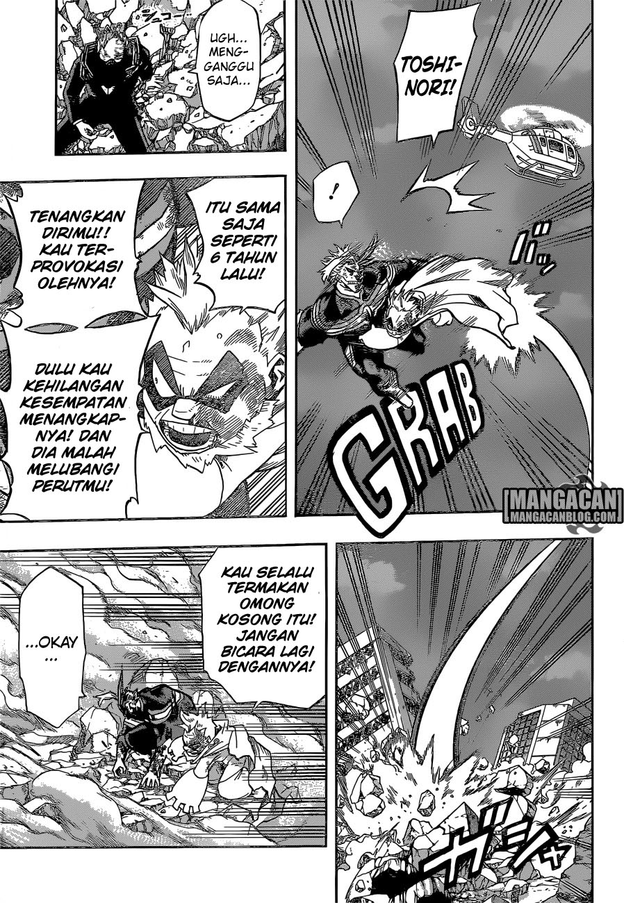 Boku no Hero Academia Chapter 92 - halaman 6