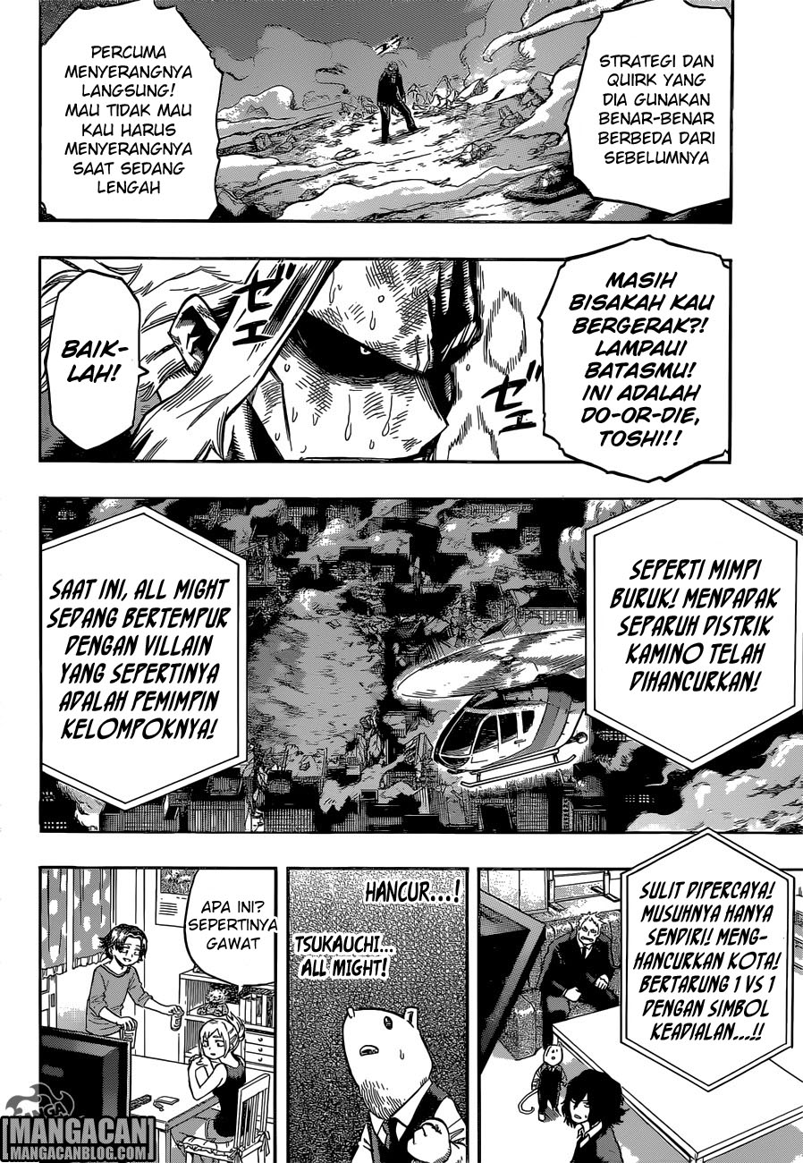 Boku no Hero Academia Chapter 92 - halaman 7