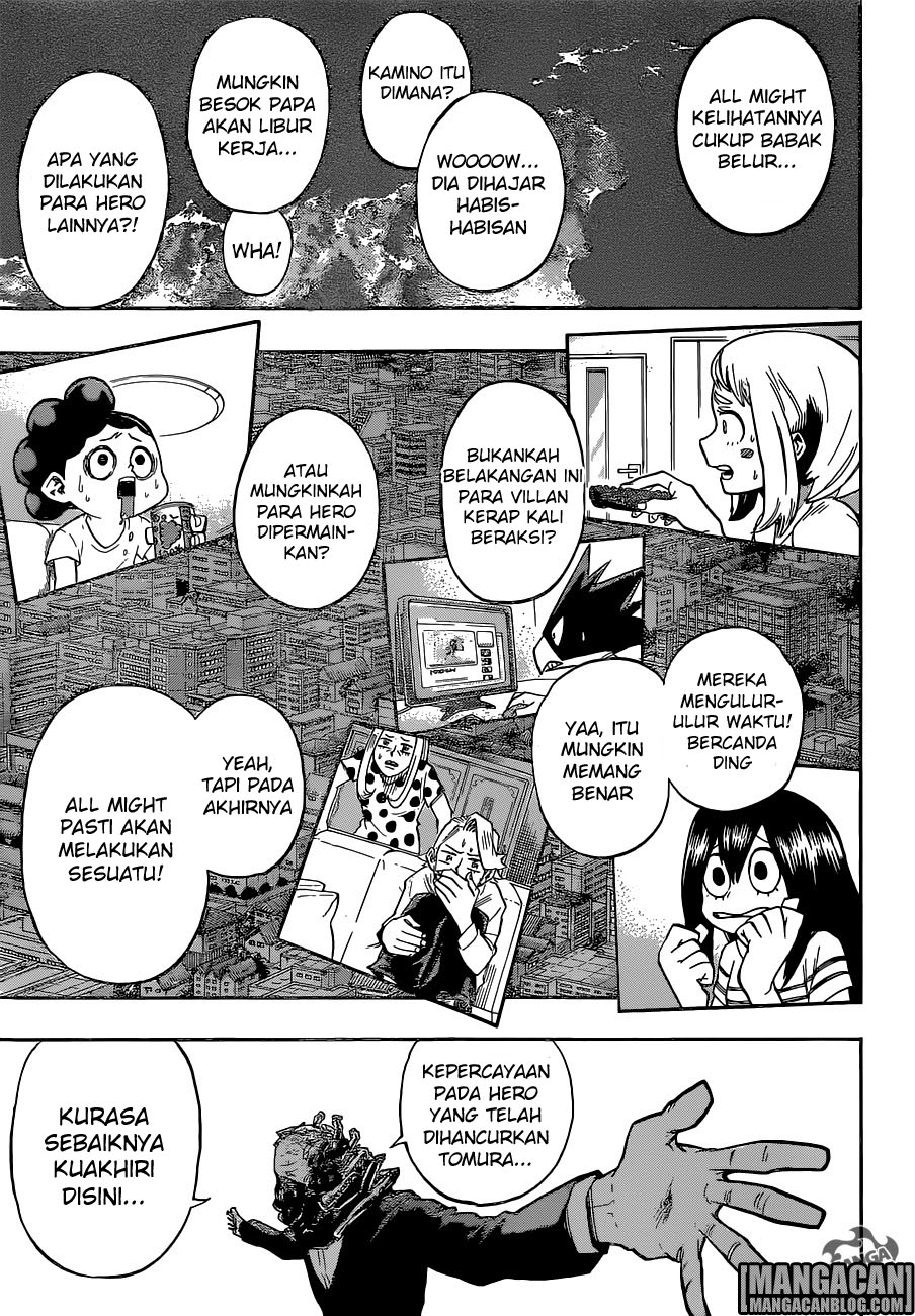 Boku no Hero Academia Chapter 92 - halaman 8