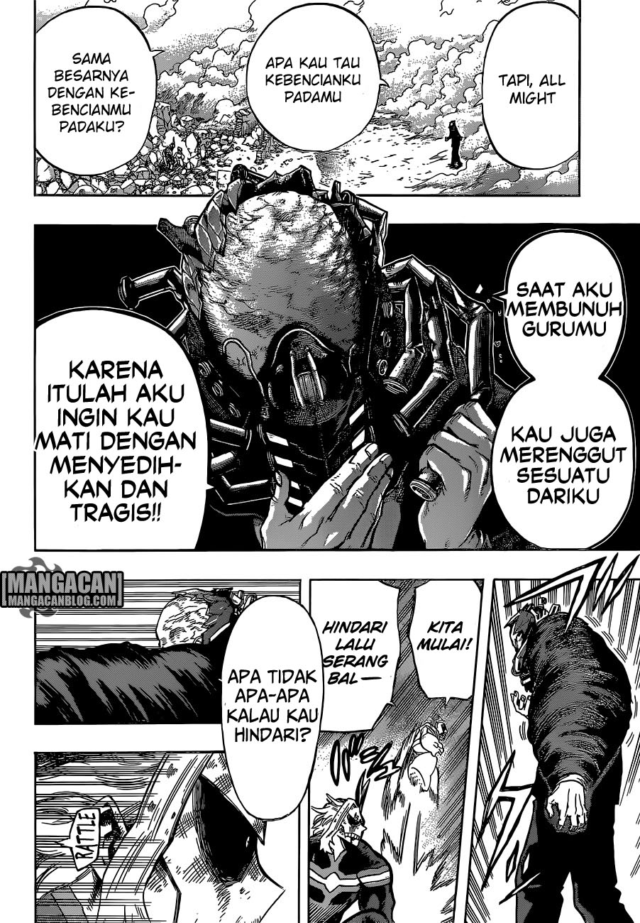 Boku no Hero Academia Chapter 92 - halaman 9