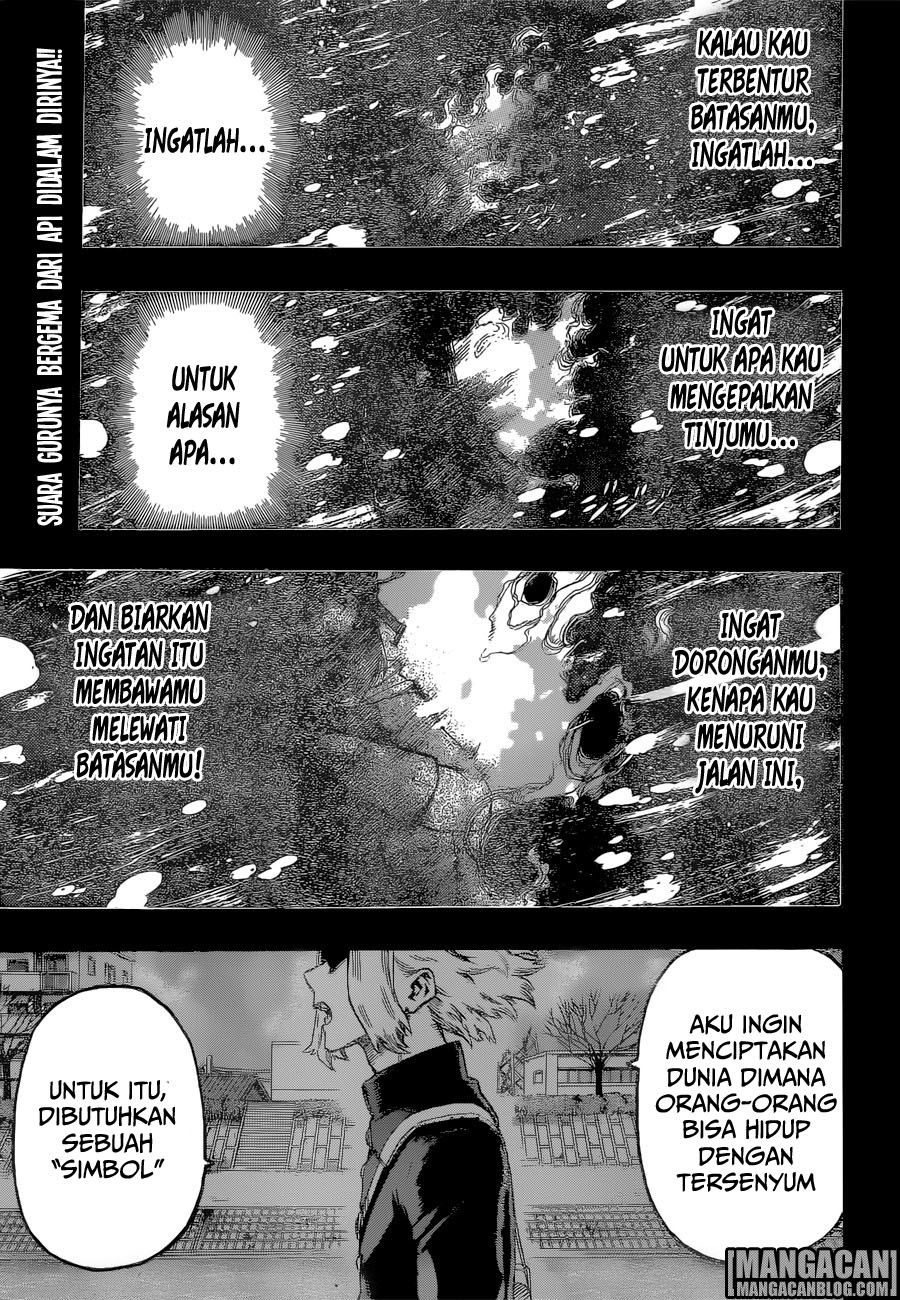 Boku no Hero Academia Chapter 93 - halaman 1