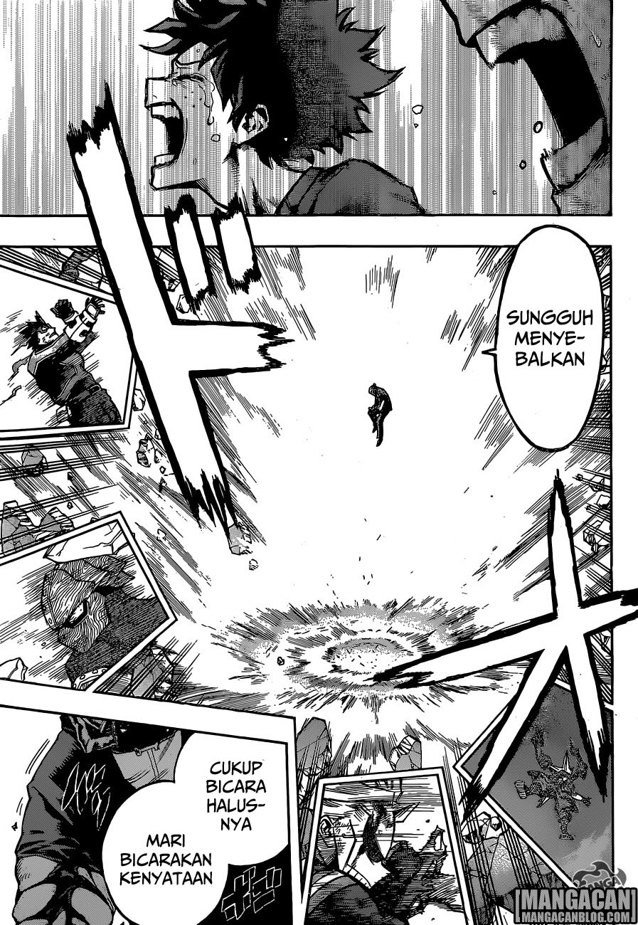 Boku no Hero Academia Chapter 93 - halaman 10