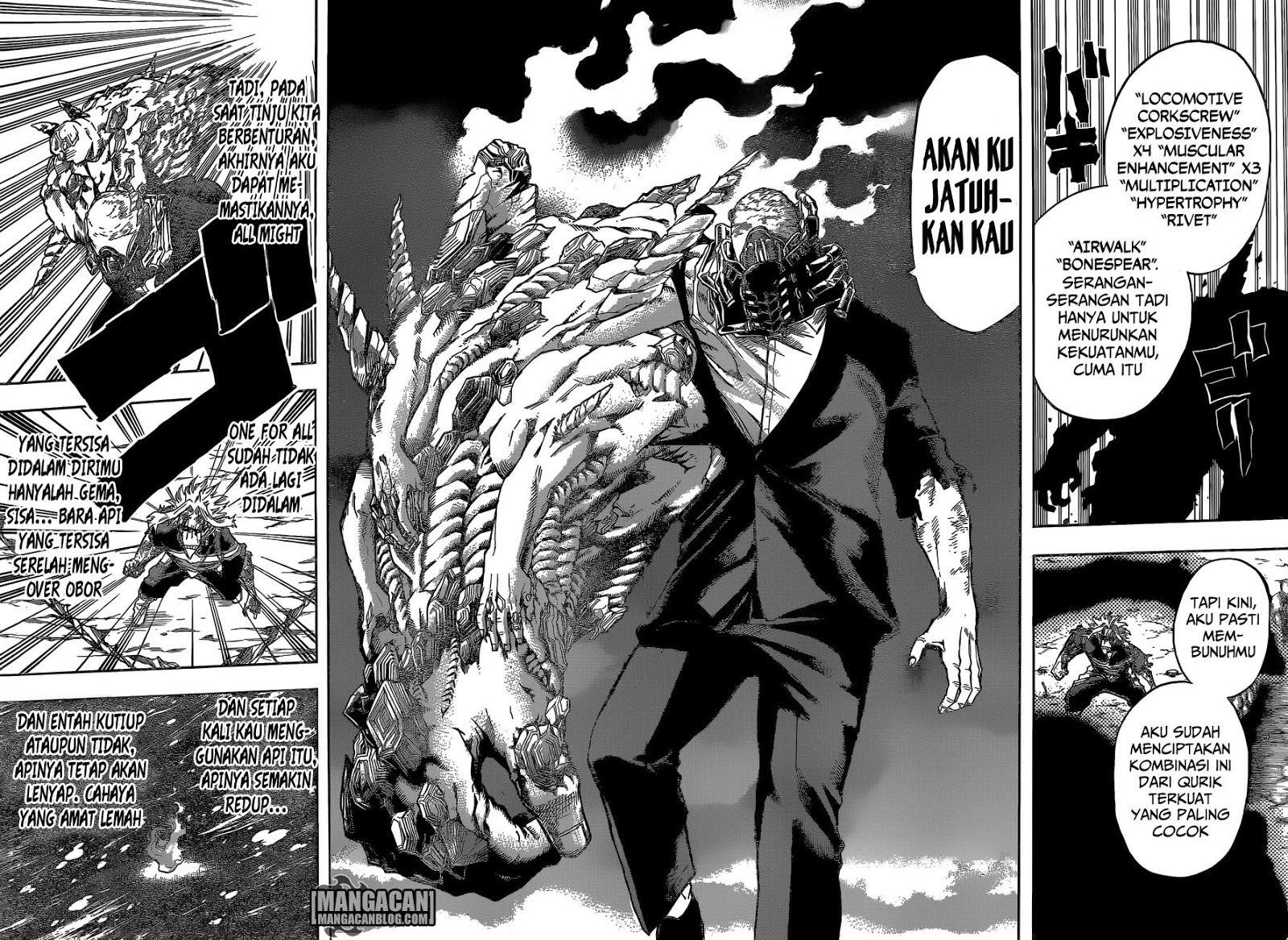 Boku no Hero Academia Chapter 93 - halaman 11