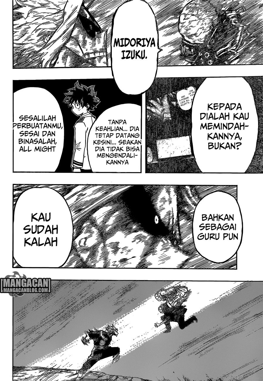 Boku no Hero Academia Chapter 93 - halaman 12