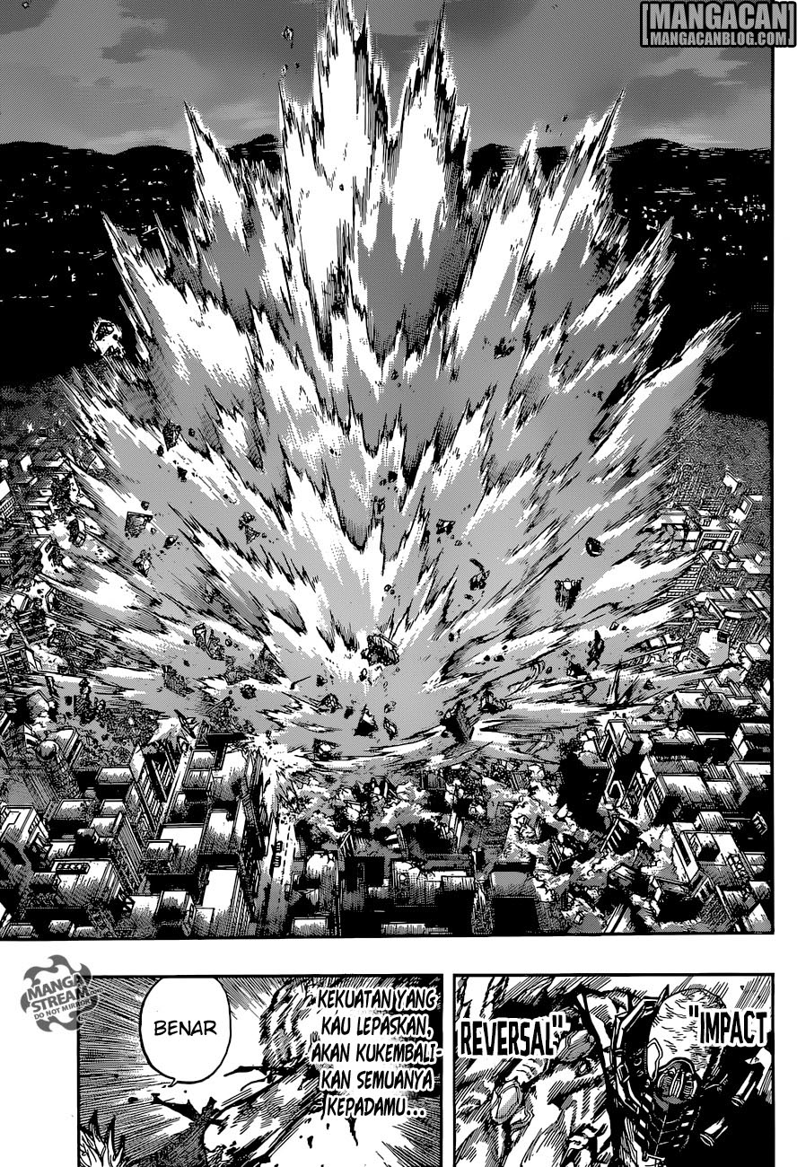 Boku no Hero Academia Chapter 93 - halaman 13