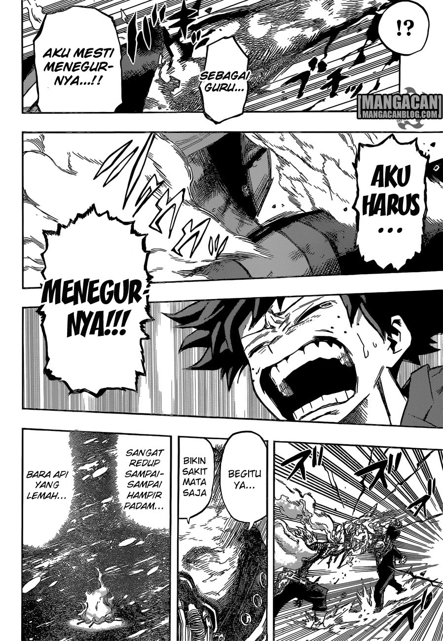 Boku no Hero Academia Chapter 93 - halaman 14
