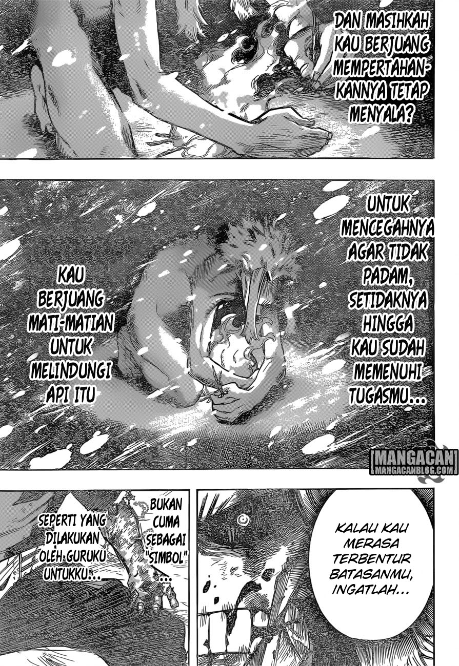 Boku no Hero Academia Chapter 93 - halaman 15