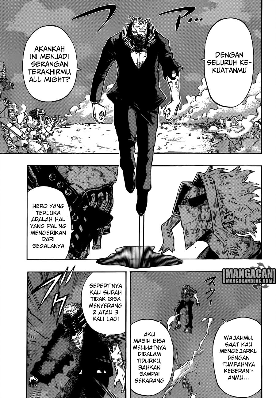 Boku no Hero Academia Chapter 93 - halaman 3