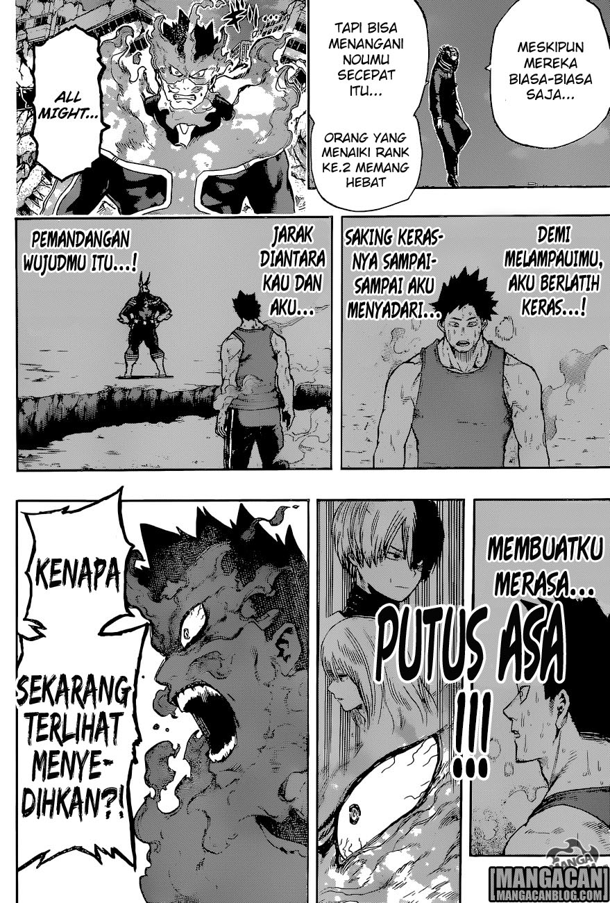 Boku no Hero Academia Chapter 93 - halaman 5